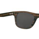 Immaculate Vegan - Bird Eyewear Finch Eco-Friendly Wood Sunglasses | Amber or Charcoal