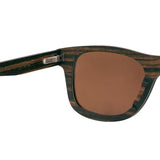 Immaculate Vegan - Bird Eyewear Finch Eco-Friendly Wood Sunglasses | Amber or Charcoal