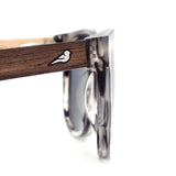 Immaculate Vegan - Bird Eyewear Otus Sustainable Bio-Acetate Sunglasses | Shadow