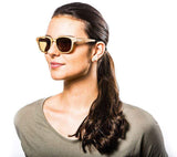 Immaculate Vegan - Bird Eyewear Rindill Eco-Friendly Wood Sunglasses | Amber or Charcoal