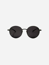 Immaculate Vegan - Bird Eyewear Luna Repurposed Aluminium Sunglasses | Multiple Colours Space Black - Charcoal lens