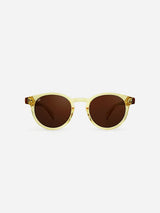 Immaculate Vegan - Bird Eyewear Tawny Sustainable Bio-Acetate Sunglasses | Honey