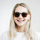 Immaculate Vegan - Bird Eyewear Wren Eco-Friendly Wood Sunglasses | Amber