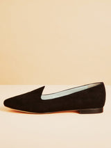 Immaculate Vegan - BLOOM Black TARA Slippers 37