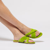 Immaculate Vegan - BLOOM Acido Open Slippers