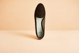 Immaculate Vegan - BLOOM Black TARA Slippers