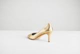 Immaculate Vegan - BLOOM Gold Pumps