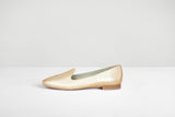 Immaculate Vegan - BLOOM Gold Slippers