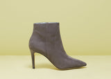 Immaculate Vegan - BLOOM SASKIA GRAY HIGH BOOTS