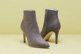 Immaculate Vegan - BLOOM SASKIA GRAY HIGH BOOTS