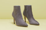 Immaculate Vegan - BLOOM SASKIA GRAY HIGH BOOTS