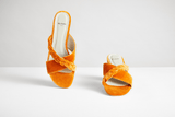 Immaculate Vegan - BLOOM Zucca Open Slippers