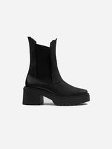 Immaculate Vegan - Bohema Squared Chelsea Boots women’s vegan boots 36