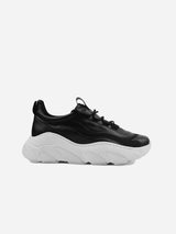Immaculate Vegan - Bohema Daddy's Sneakers Black vegan women's sneakers 41
