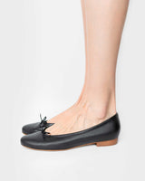 Immaculate Vegan - Bohema Audrey Pumps Black grape leather ballerinas