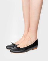 Immaculate Vegan - Bohema Audrey Pumps Black grape leather ballerinas