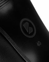 Immaculate Vegan - Bohema Blacky Chic Nopal cactus leather stilettos