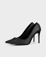 Immaculate Vegan - Bohema Blacky Chic Nopal cactus leather stilettos