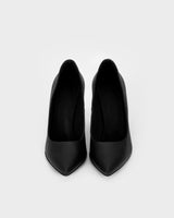 Immaculate Vegan - Bohema Blacky Chic Nopal cactus leather stilettos