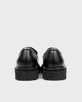 Immaculate Vegan - Bohema Chunky Loafers Black Grape Leather Loafers