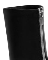 Immaculate Vegan - Bohema Cyber Boots Black cactus leather ankle boots