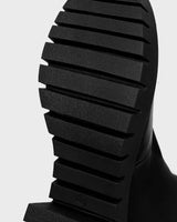 Immaculate Vegan - Bohema Cyber Boots Black cactus leather ankle boots