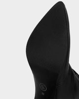 Immaculate Vegan - Bohema High Boots Black cactus leather boots