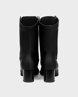 Immaculate Vegan - Bohema High Boots Black cactus leather boots