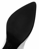 Immaculate Vegan - Bohema High Boots White cactus leather boots