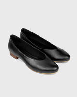 Immaculate Vegan - Bohema Pumps Black Nopal ballerinas made of cactus leather