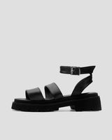 Immaculate Vegan - Bohema Strappy Sandals made of cactus leather Desserto®