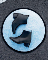 Immaculate Vegan - Bohema Swan No.1 Black Nopal cactus leather boots