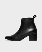 Immaculate Vegan - Bohema Swan No.1 Black Nopal cactus leather boots