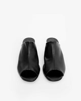 Immaculate Vegan - Bohema Uptown Black Nopal cactus leather sandals