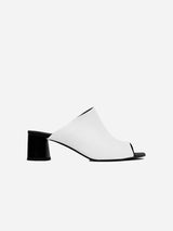 Immaculate Vegan - Bohema Uptown White Nopal cactus leather sandals