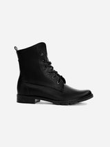 Immaculate Vegan - Bohema Workers No. 2 Desserto® Cactus Leather Vegan Boots | Black