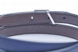 Immaculate Vegan - Canussa Adapt Reversible Vegan Leather Belt | Blue & Brown