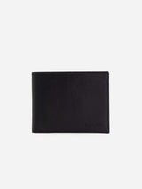 Immaculate Vegan - Canussa Slim Bifold Vegan Leather Wallet | Black & Red