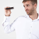 Immaculate Vegan - Canussa Slim Bifold Vegan Leather Wallet | Dark Brown