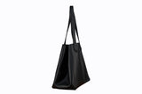 Immaculate Vegan - Canussa Totissimo Foldable Vegan Leather Tote Bag | Black