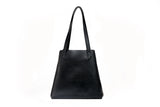 Immaculate Vegan - Canussa Totissimo Foldable Vegan Leather Tote Bag | Black