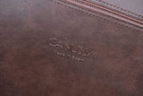 Immaculate Vegan - Canussa Totissimo Foldable Vegan Leather Tote Bag | Brown