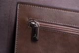 Immaculate Vegan - Canussa Totissimo Foldable Vegan Leather Tote Bag | Brown
