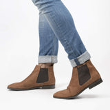 Immaculate Vegan - COG Alan - Marron Nubuck