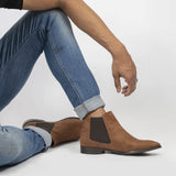 Immaculate Vegan - COG Alan - Marron Nubuck