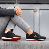 Immaculate Vegan - COG Raven - Noir / Rouge_F