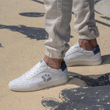 Immaculate Vegan - COG Topsy - Blanc / Bleu