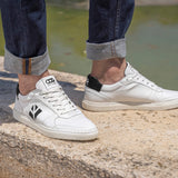 Immaculate Vegan - COG Topsy - Blanc / Noir