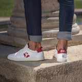 Immaculate Vegan - COG Topsy - Blanc / Rouge