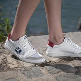 Immaculate Vegan - COG Topsy - Bleu / Blanc / Rouge